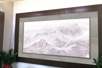 瓷板画