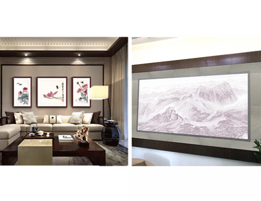 瓷板画